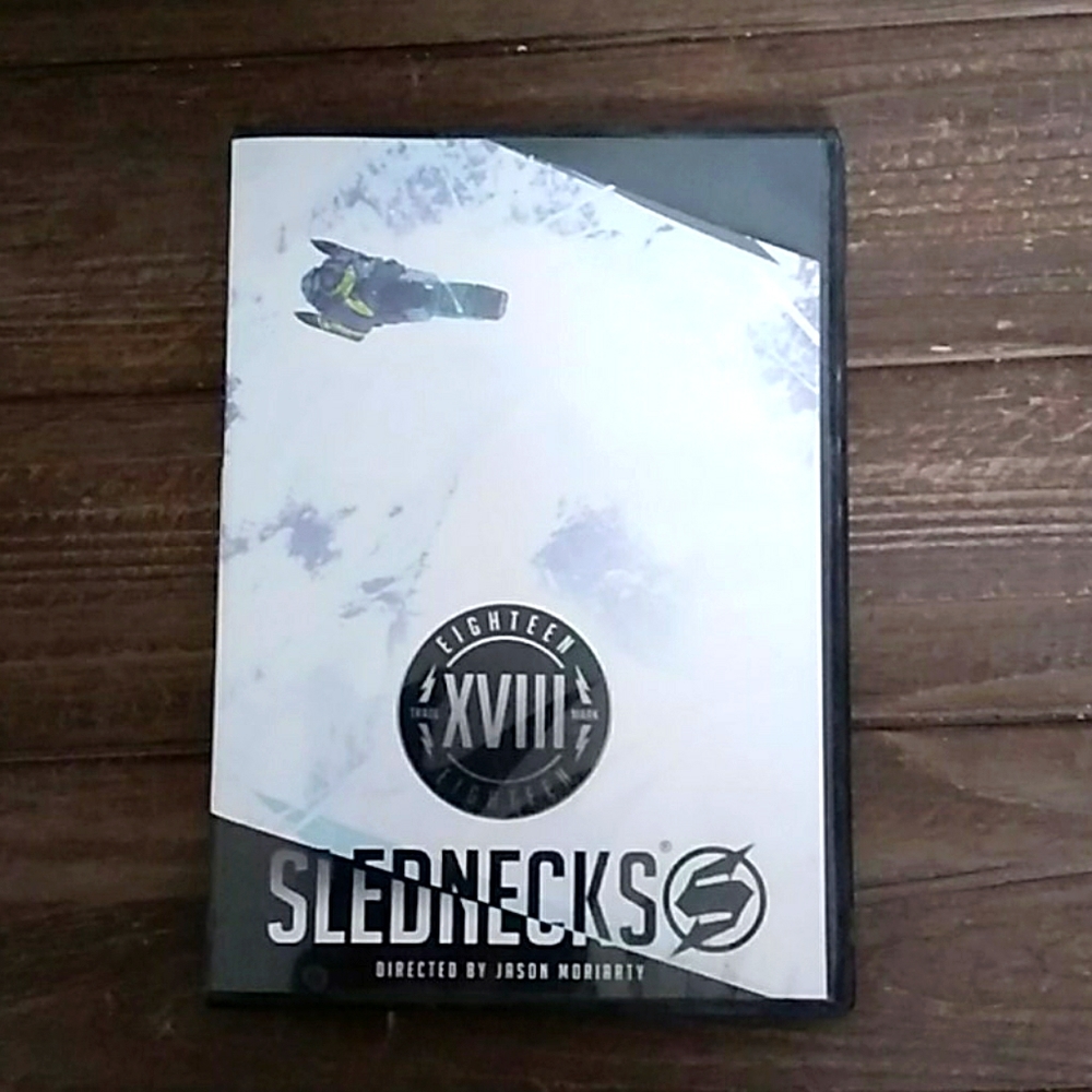 Slednecks DVD